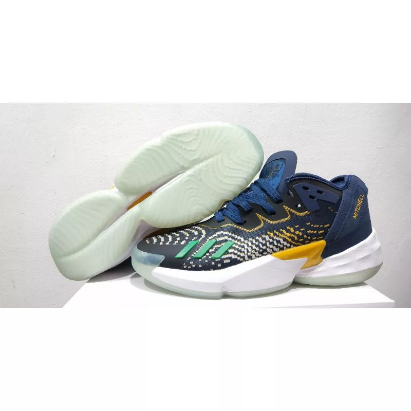 SEPATU BASKET ADIDAS DON ISSUE 4 LOW UTAH JAZZ