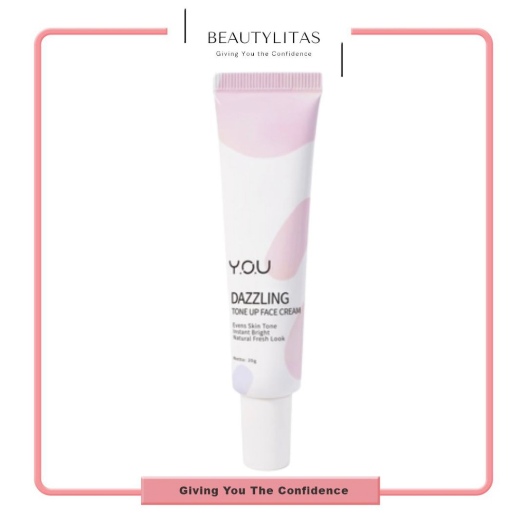 YOU Dazzling Tone Up Face Cream