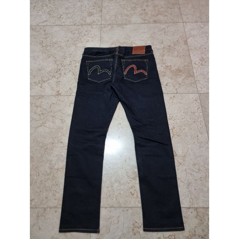 Celana Denim Jeans Evisu Lot 2023 Size 34 Original Preloved