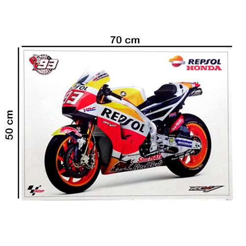 Poster Moto GP Repsol Honda