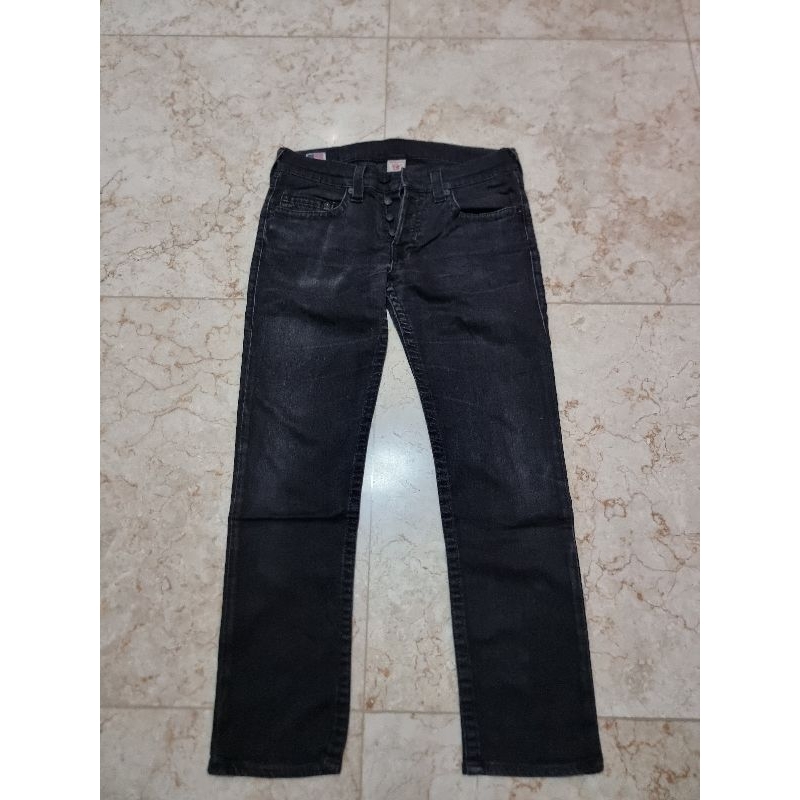 Celana Jeans True Religion Rocko Size 33 Original Preloved