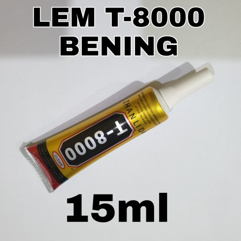 LEM LCD TS TC TOUCSCREEN B7000 T8000 PUTIH BENING CLEAR