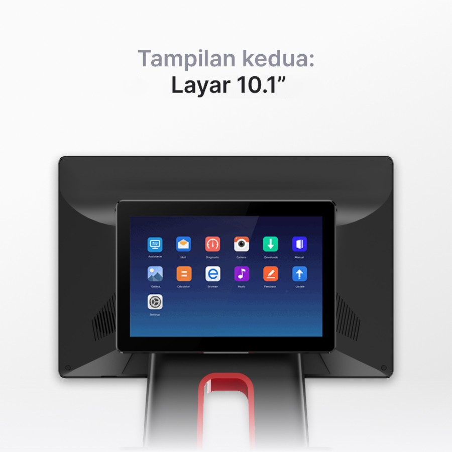 Mesin Kasir Android iMin D3 505 2G /16G Touch Screen All in One POS System Kasir Kitchen Dapur Supermarket Sea pagan Support RJ11