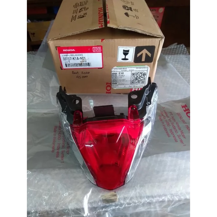 lampu belakang beat 2020 beat street 2020 ori