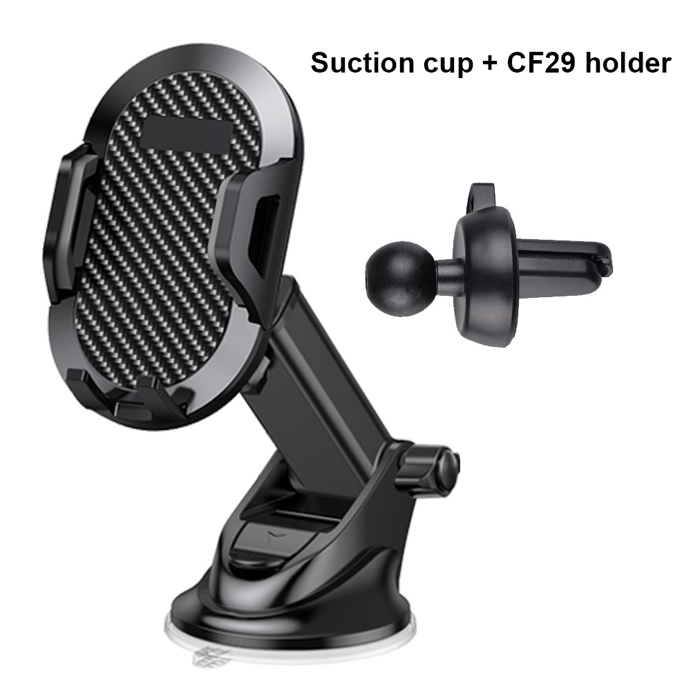 2023 New Upgrade Car Holder 360° Rotation Foldable Solid Easy Installation Washable