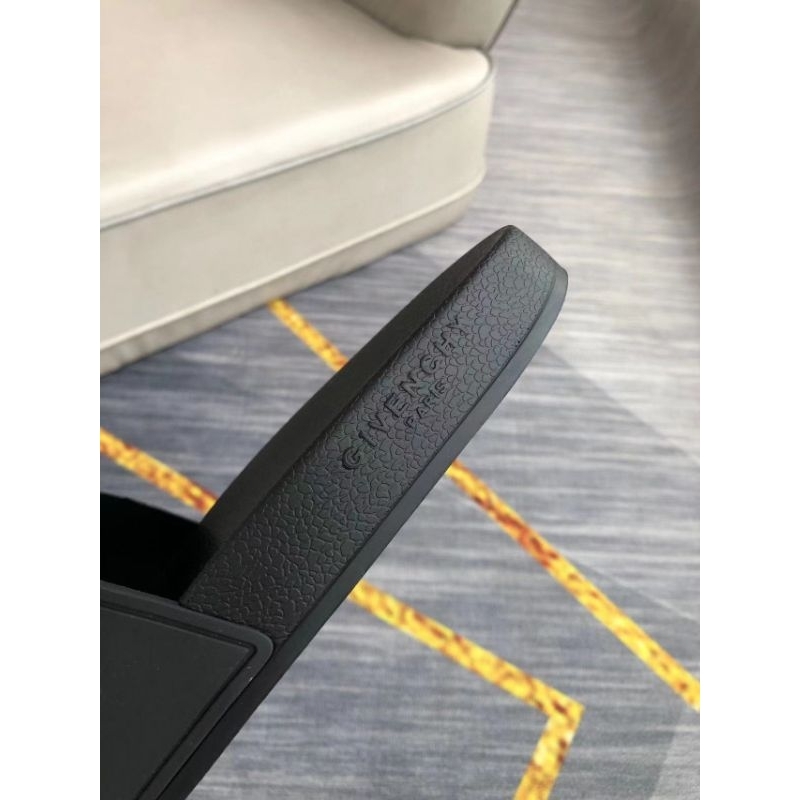 sandal pria slide sendal cowok hitam rubber g1v3 import new p1shoes top sandal santai