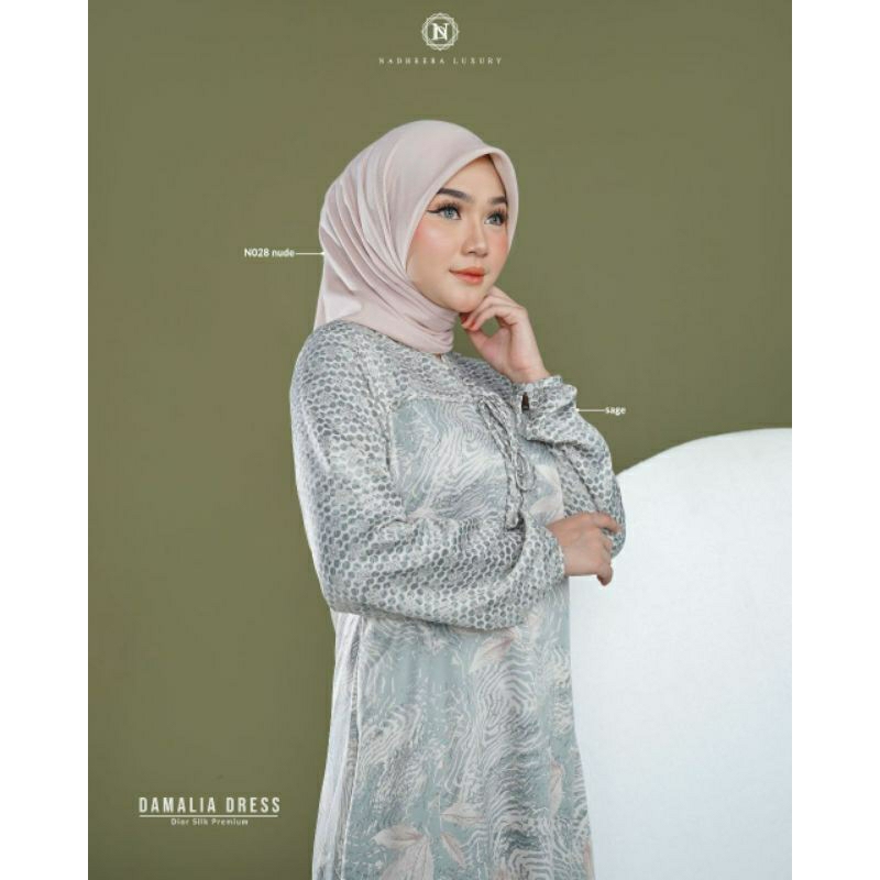 Damelia Dress By Nadheera Luxury