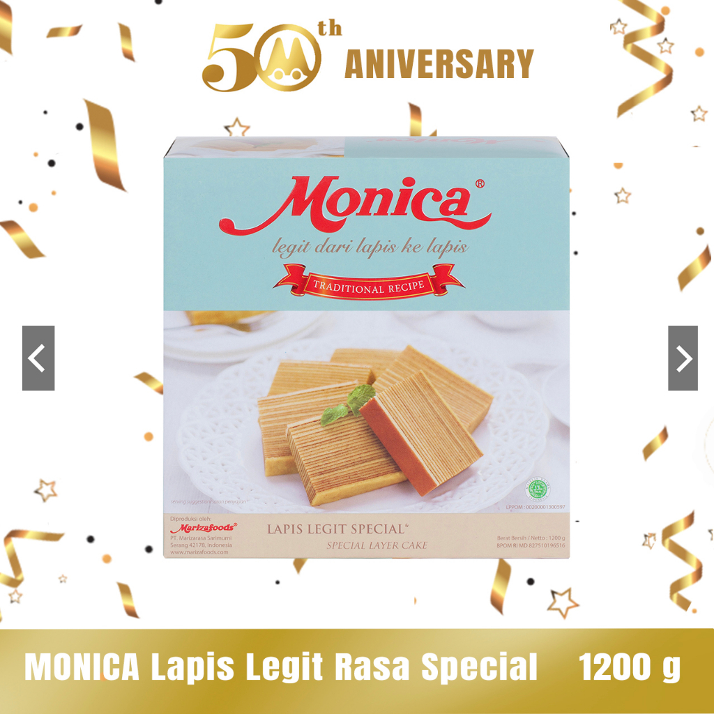 

KNN101 - Monica Kue Lapis Legit Special 1200gr