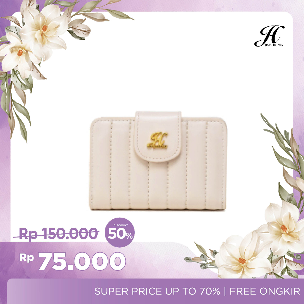 JIMS HONEY DOMPET LIPAT WANITA ANNA WALLET