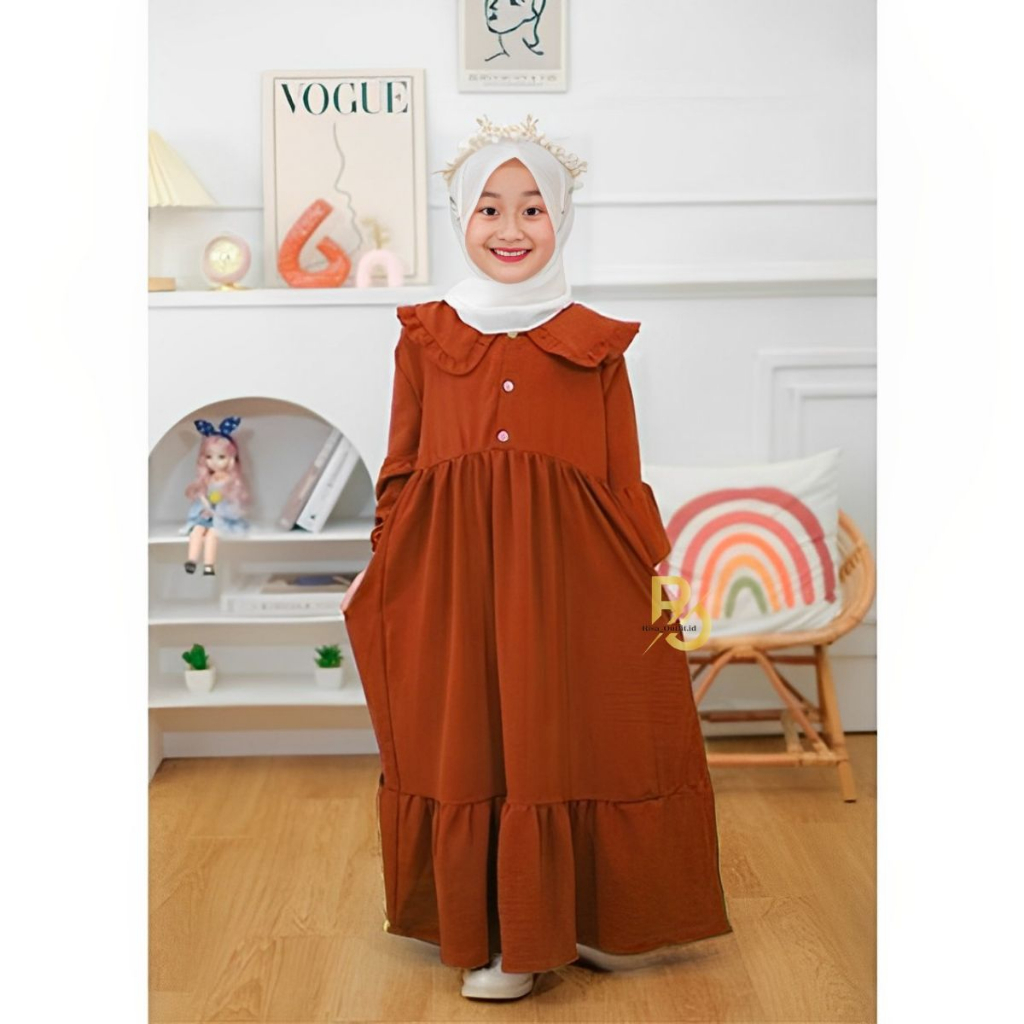 Gamis Anak / Gamis Anak Tanggung / Baju Muslim Anak Perempuan / Gamis Anak Crinkle Airflow / Dress Anak perempuan / Gamis Anak Perempuan 11 12 Tahun / Gamis Anak perempuan 8 Tahun / Gamis Anak Premium / Gamis Aurel