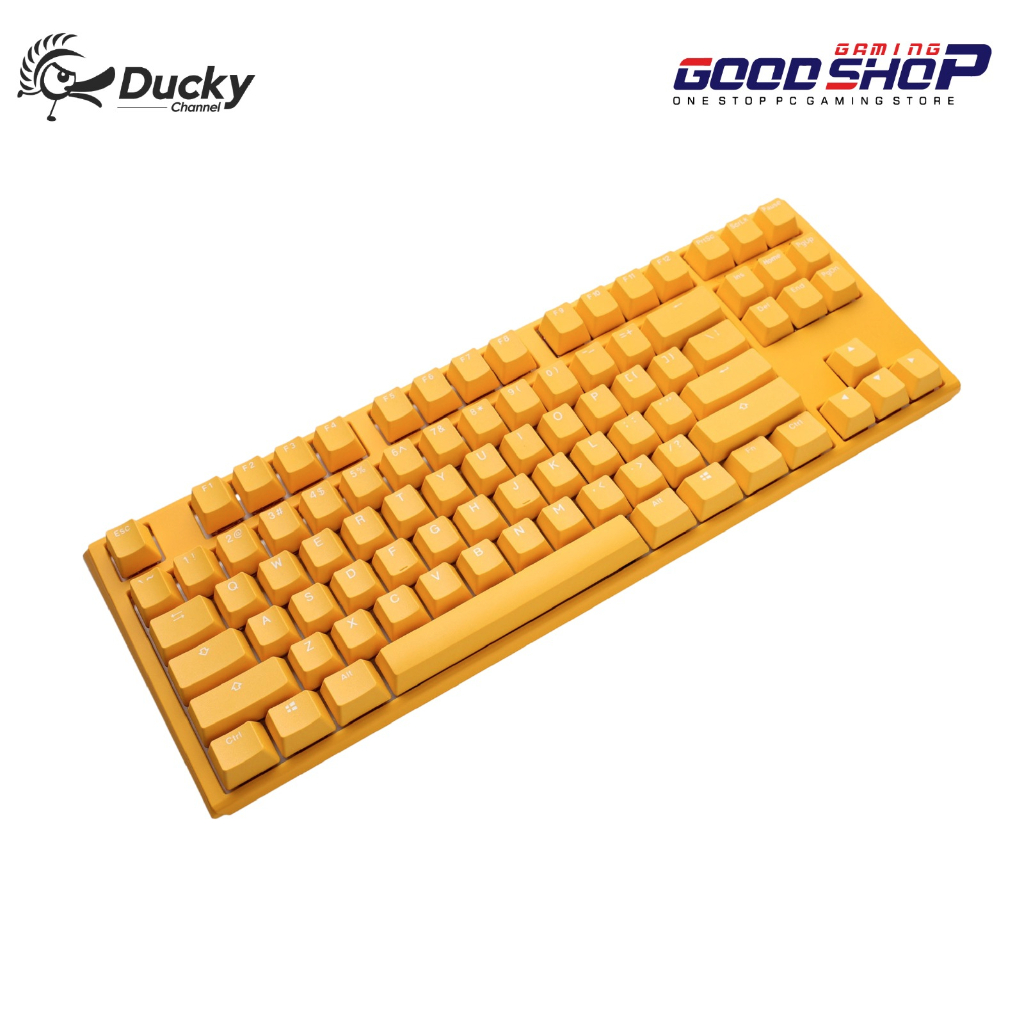 Ducky One 3 TKL Yellow RGB - Gaming Keyboard