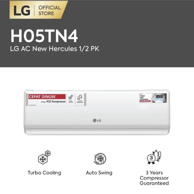 LG AC 0.5 PK super Cooler