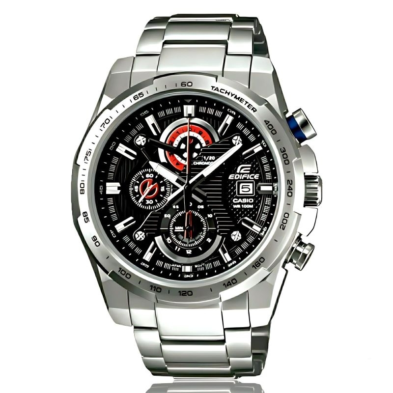 JAM TANGAN PRIA EDIFICE CHRONOGRAPH STAINLESS STEEL  EFR-523