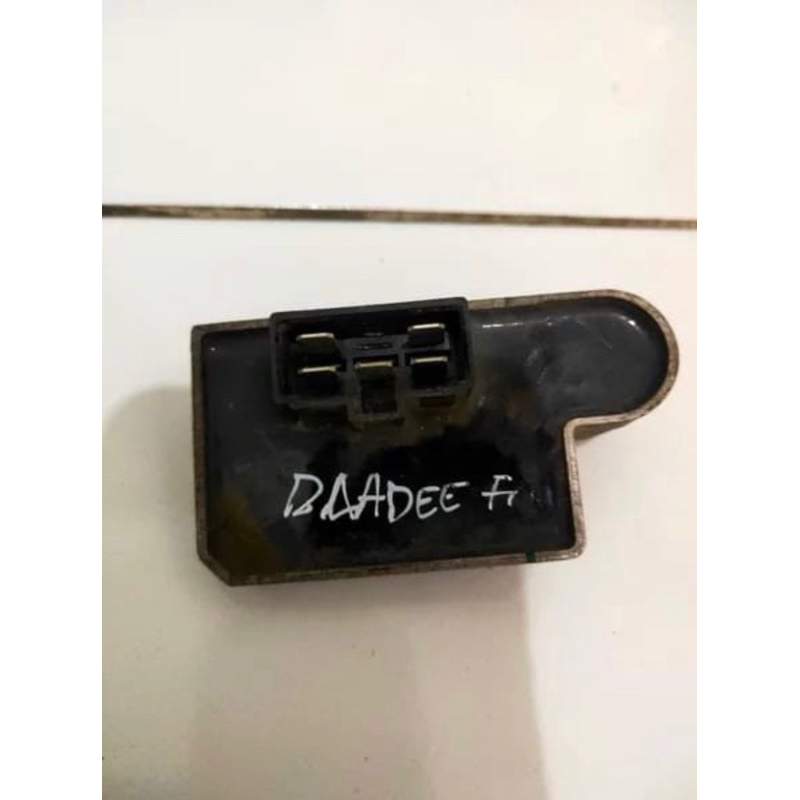 Kiprok blade 125 fi injeksi - regulator supra x 125  helm in fi revo fit fi