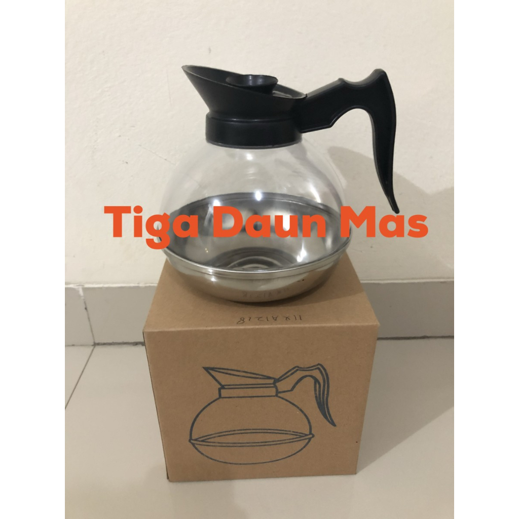 Coffee Decanter & Tea decanter / Gelas penghangat kopi dan teh getra