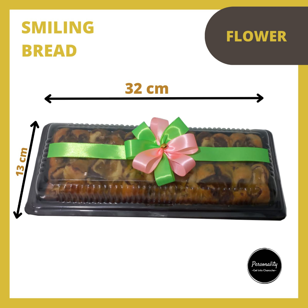 

Hampers Roti Ulang Tahun Lebaran Idul Adha Natal Imlek Smiling Bread