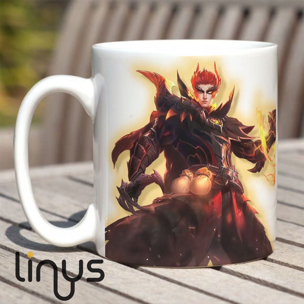 Mug Mobile legends bang bang ML VALIR killer fire