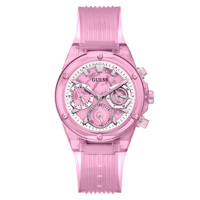 Guess Ladies Watch ATHENA Pink - GW0438L2