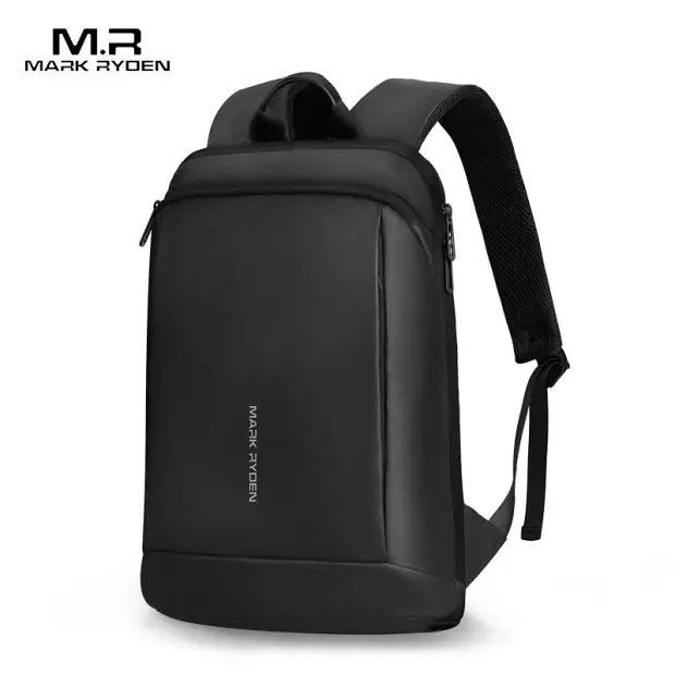 Mark Ryden MR9813 Tas Ransel Backpack Laptop pria Slim Ringan 15.6 Inch
