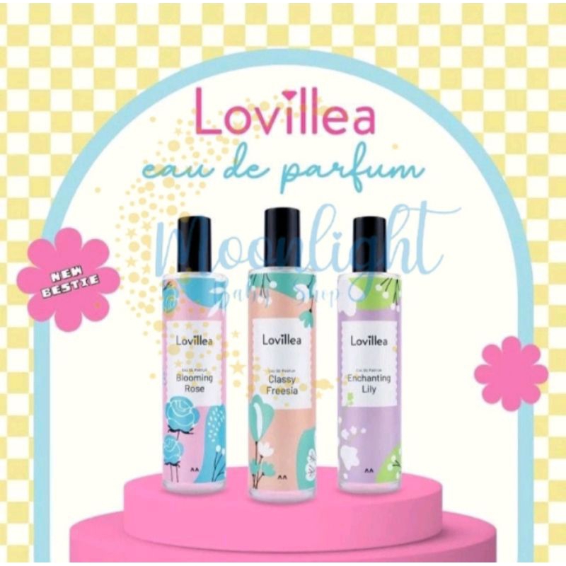 LOVILLEA EAU DE PARFUM/LOVILLEA KACA