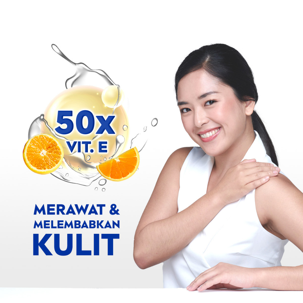 NIVEA Extra Bright Vitamin Lotion C&amp;E 180mL 2x