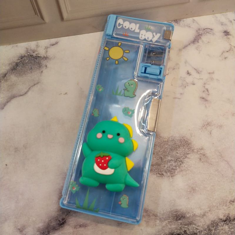 

TEMPAT PINSIL MAGNET 3 DIMENSI 552-3 MOTIF DINO