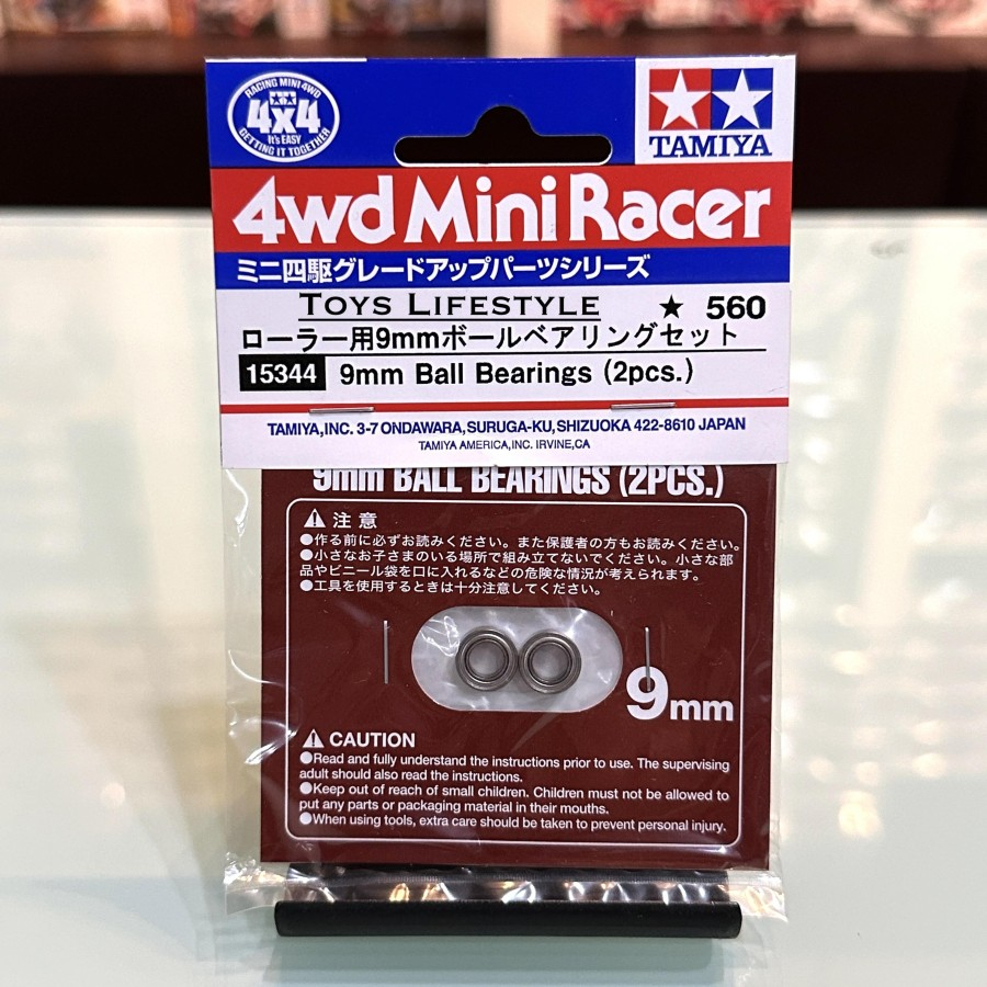 Tamiya Mini 4WD Ball Bearings