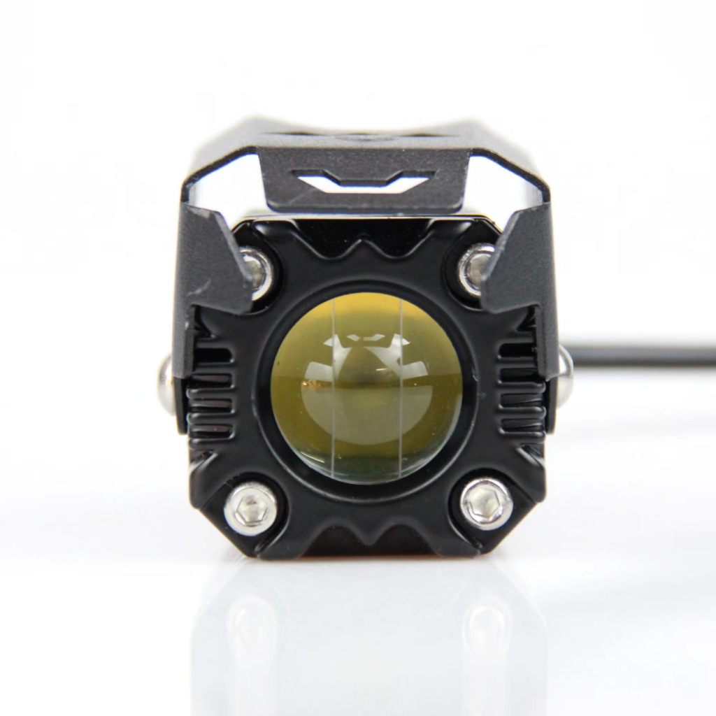 Lampu Tembak Sorot LED Laser Gun VINYX SQL1 Mata D2 Motor Mobil SQL 1 Warna Putih Kuning CSP Lasergun