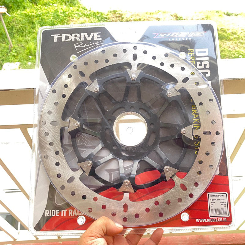 piringan T-Drive ride it ukuran 300 pnp mp tiger supra rcb brt