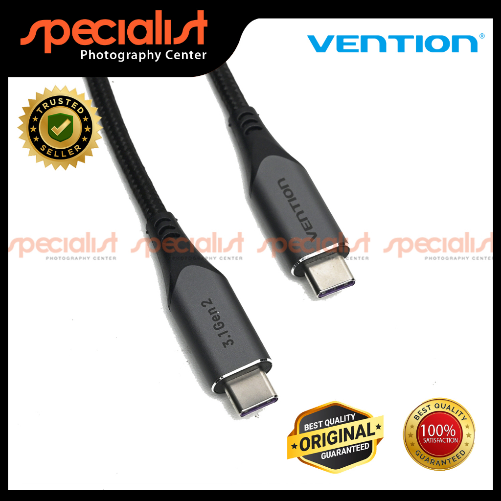 Kabel Vention USB C To Type C 3.1 Gen2