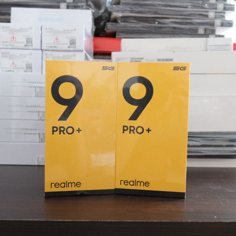 Realme 9 Pro Plus 5G 8/256GB 8 256 GB 8GB Pro+ Garansi Resmi BNIB