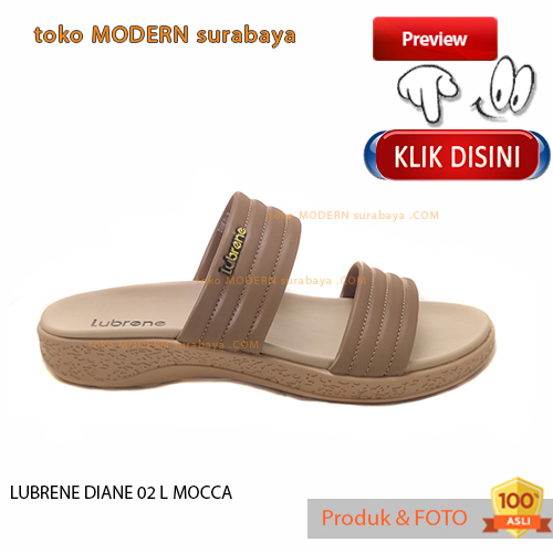 Sandal wanita casual sandal slide LUBRENE DIANE 02 L