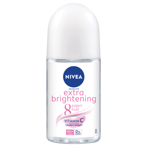 Nivea Deodorant Roll On dan Sachet | Pearl and Beauty | Extra Brightening | Men Cool Kick | Hijab Fresh