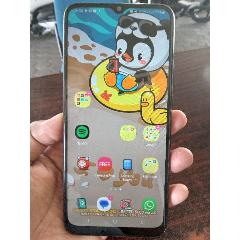 samsung A03 RAM 4GB ROM 128GB