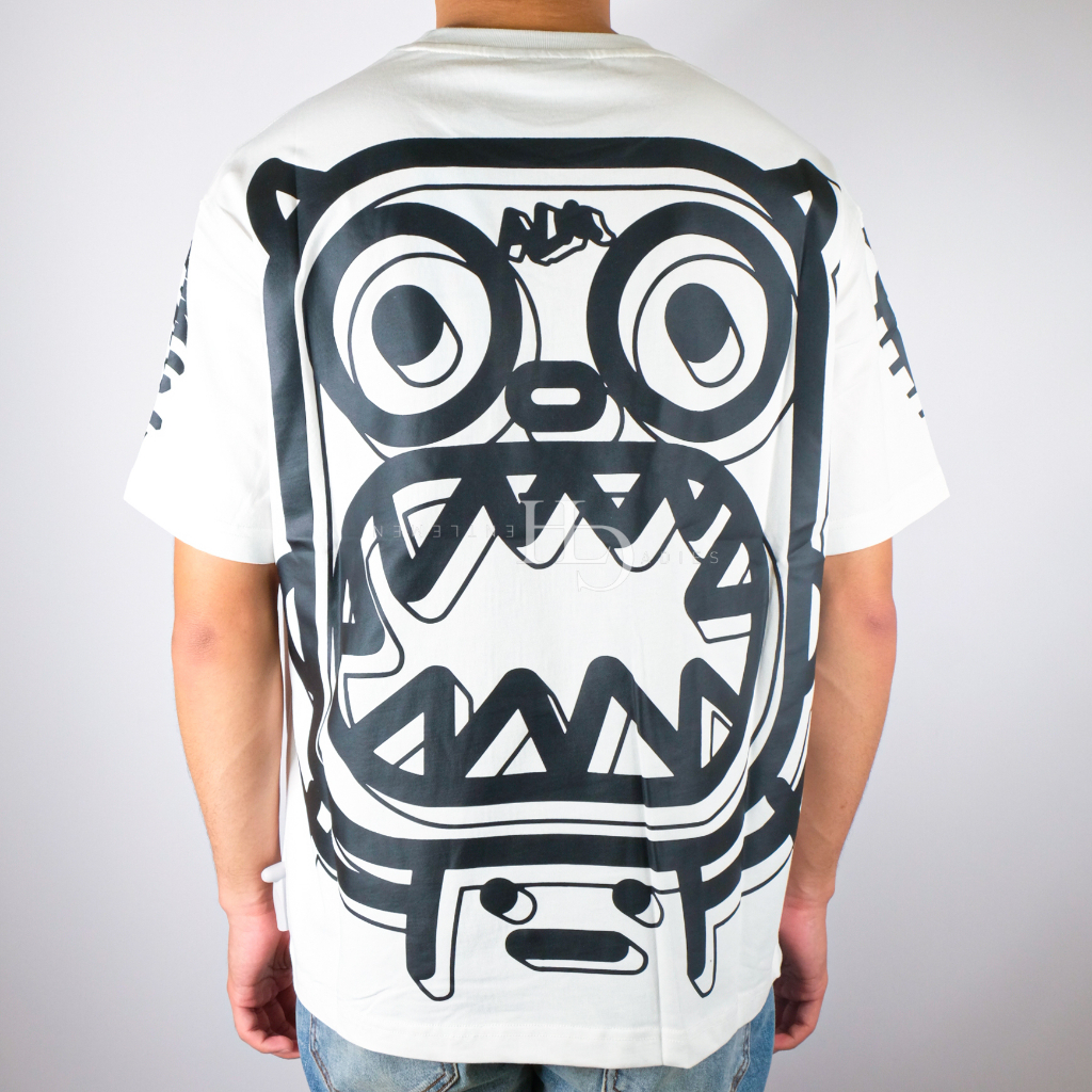 Calmmind Foam Monster Tee White