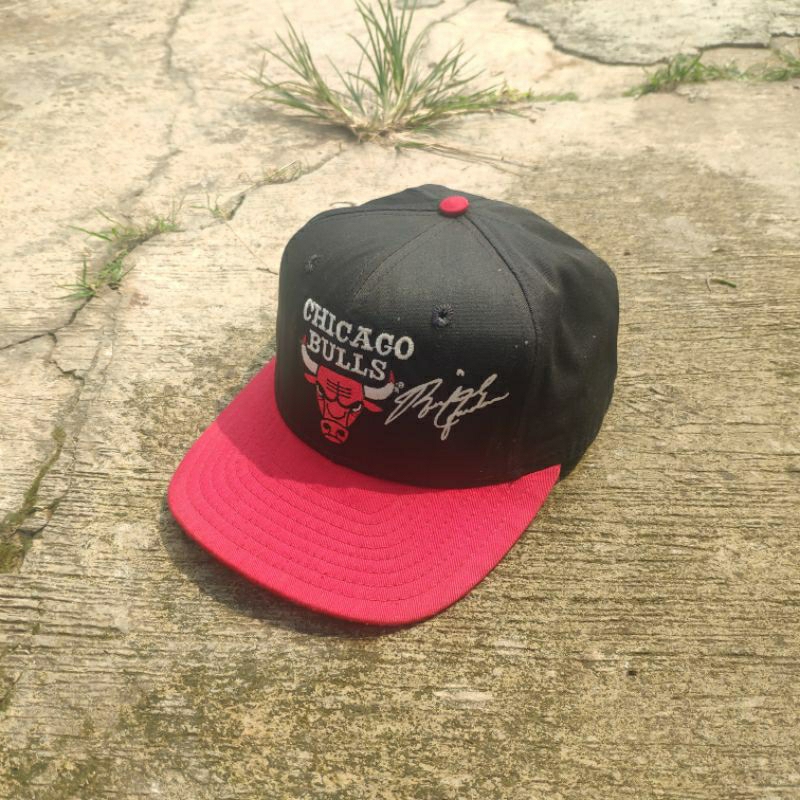 Topi Snapback Chicago Bulls Michael Jordan by AJD vintage