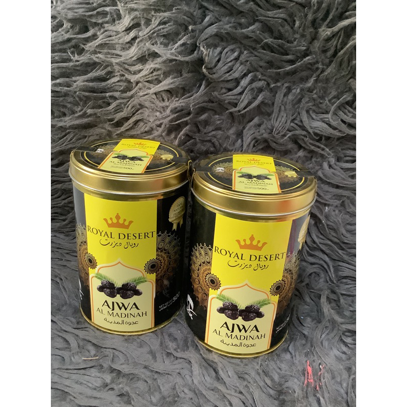 

kurma ajwa premium kaleng 500gr
