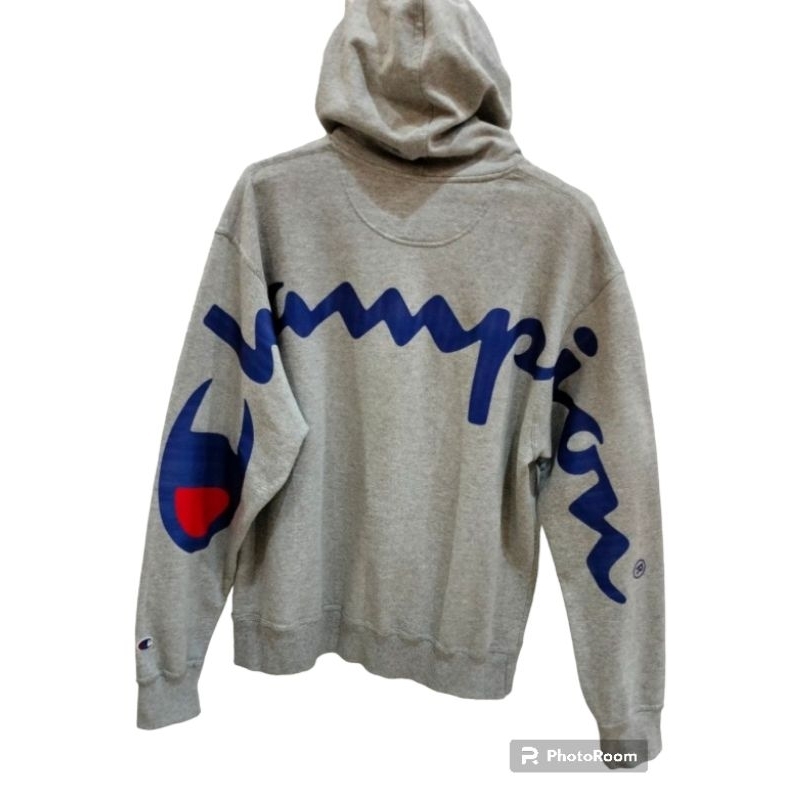 CHAMPION BIG LOGO HOODIE SECOND