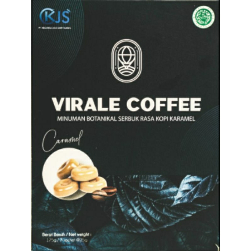 

VIRALE COFFEE - 1 SACHET ( 1 PCS ) ( MEMPERBESAR )