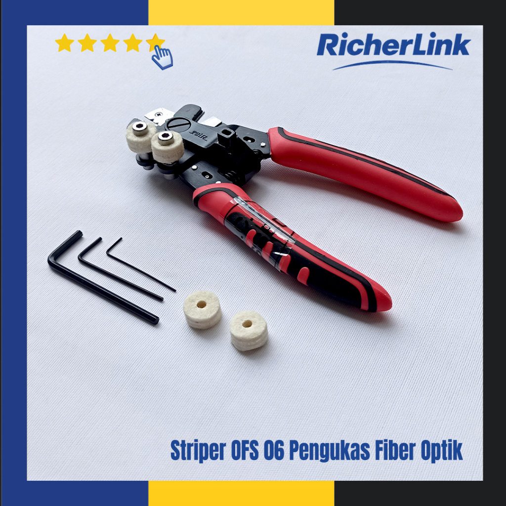 Stripper OFS-04 (4 in 1) Optical Fiber