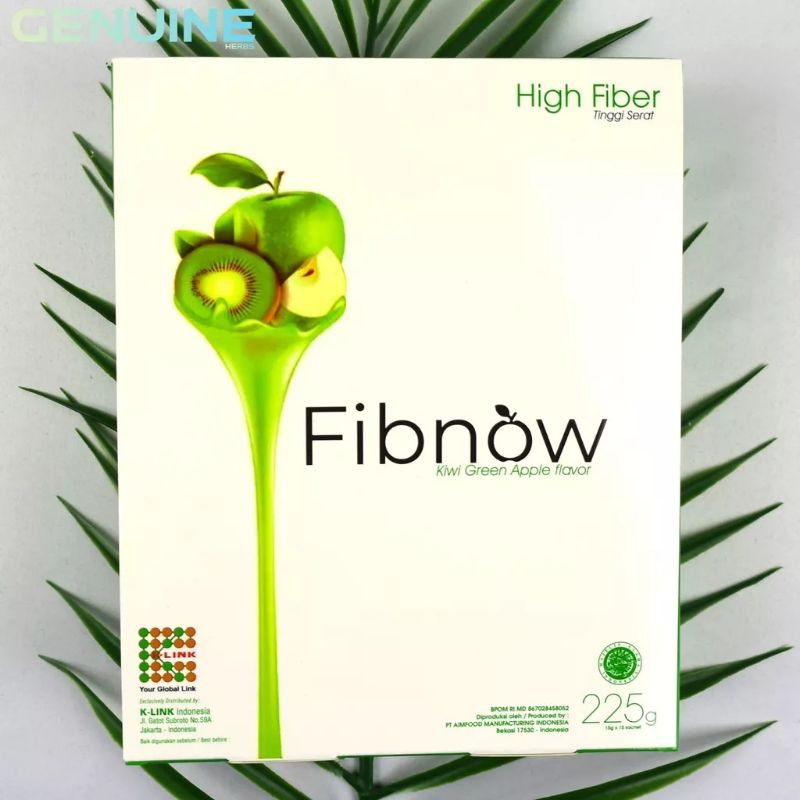 

FIBNOW MAKANAn TINGGI SERAT rasa buah kiwi