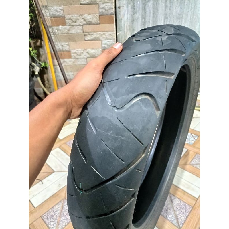 Ban Belakang Ninja, CBR, Byson ukuran 140/70 ring 17 merk IRC Road winner tubeless