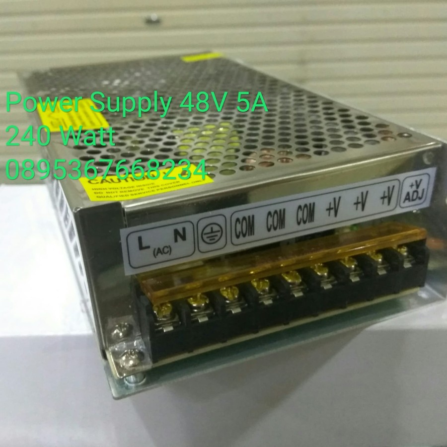 Power Supply 48V 5A