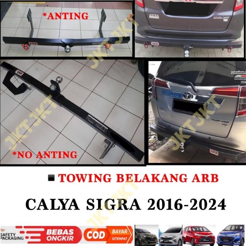 Towing Belakang Bumper Calya Sigra 2016 2022 2023 2024 Arb Anting .