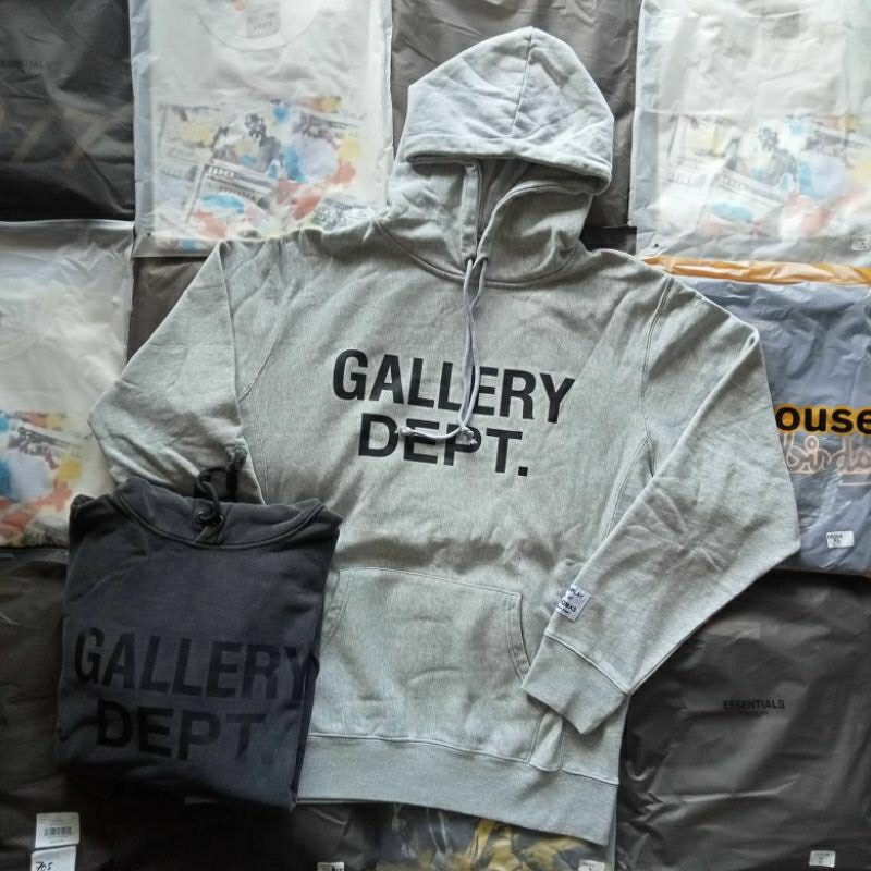 HOODIE GALLERY DEPT LOGO
