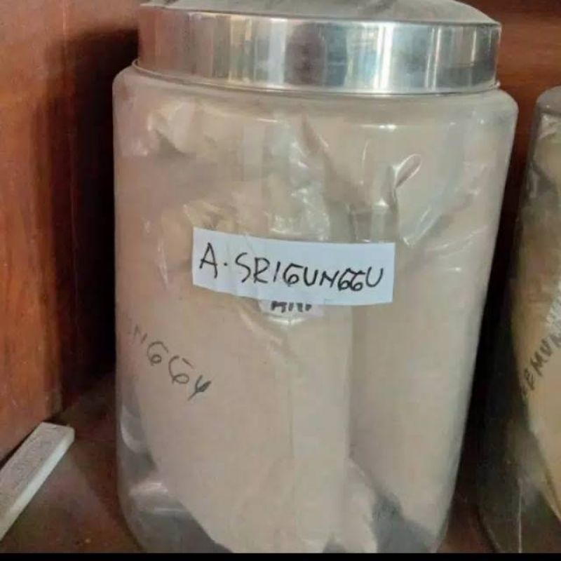 

Serbuk Akar Srigunggu 500gram