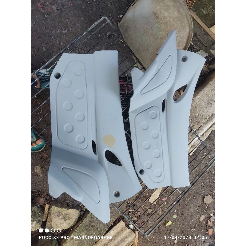 tutup aki Nouvo lele second Nouvo sporty Yamaha Nouvo