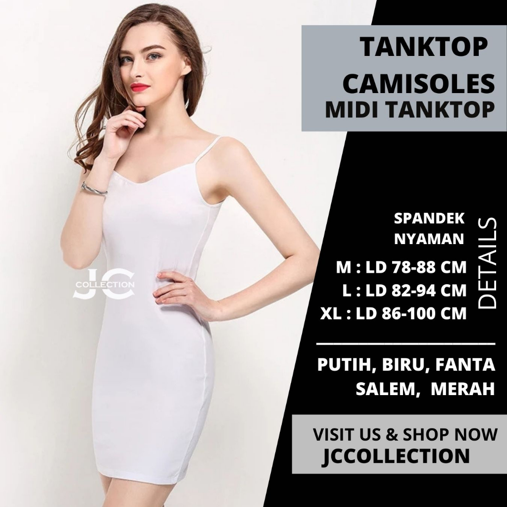 Tanktop Camisoles Singlet Samara - JCCollections