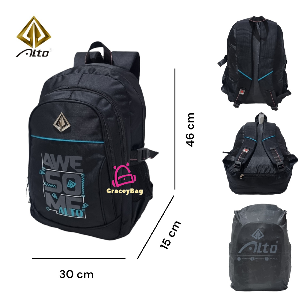 GB-75733X Tas Ransel Pria / Remaja Alto (New Motif)