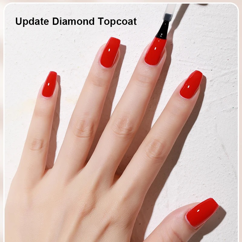 [FLASHES] Super Diamond Top Coat/ Base Coat/ Nail Primer/ Blooming Gel